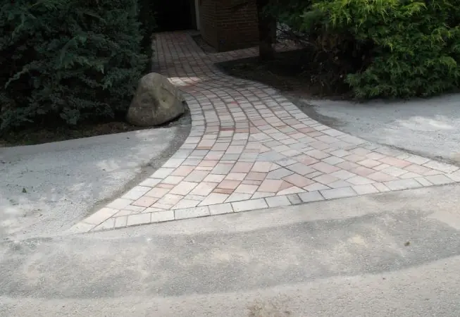 Gehweg
