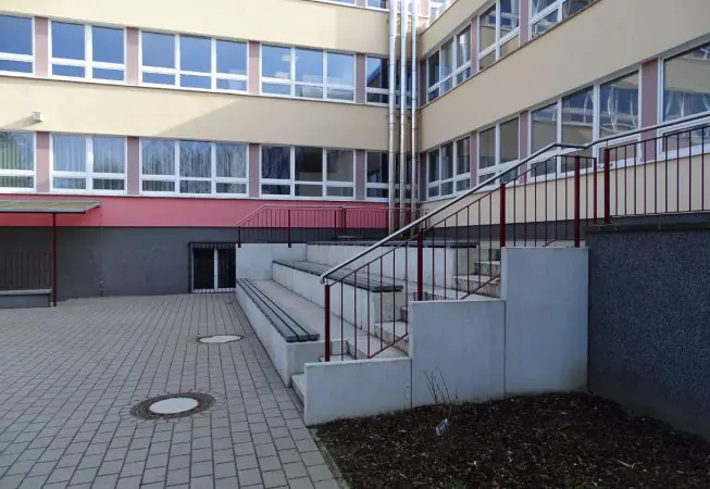Schulhof Kalbe