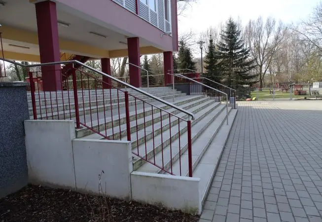 Schulhof Kalbe