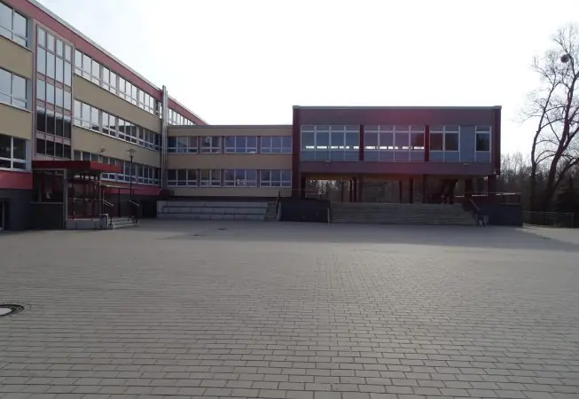 Schulhof Kalbe