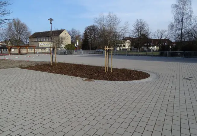 Schulhof Kalbe